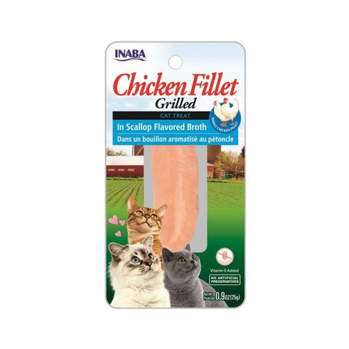 inabaciaogrilledchickenfilletinscallopbroth25g-1.jpg Professional Pet Products Waterless Shampoo Spray - 8 Oz - Image 1