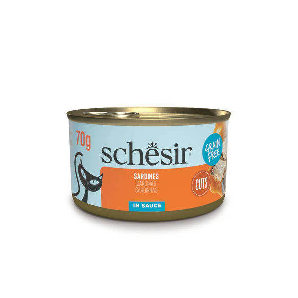 0 Schesir Grill Wholefood Cat Can - Image 1