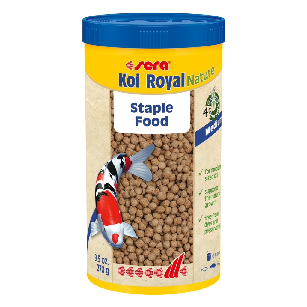 0 Sera Koi Royal Medium Nature 1000ml - Image 1