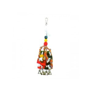 VanPet Hanging Toy For Large Birds With Bells 15.7"