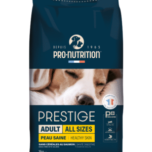 Pro nutrition Prestige Dog Adult All Size Healthy Skin Salmon 3Kg - Grain Free