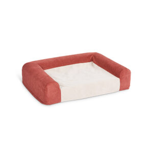 MidWest Signature QuietTime Memory Foam Sofa Bed - Red, Small