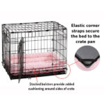 QuietTime Powder  Double Bolster Bed - Image 2