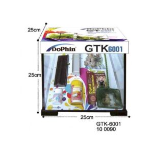 KW Zone GTK6001 Glass Tank (Set)-15.6 Litre