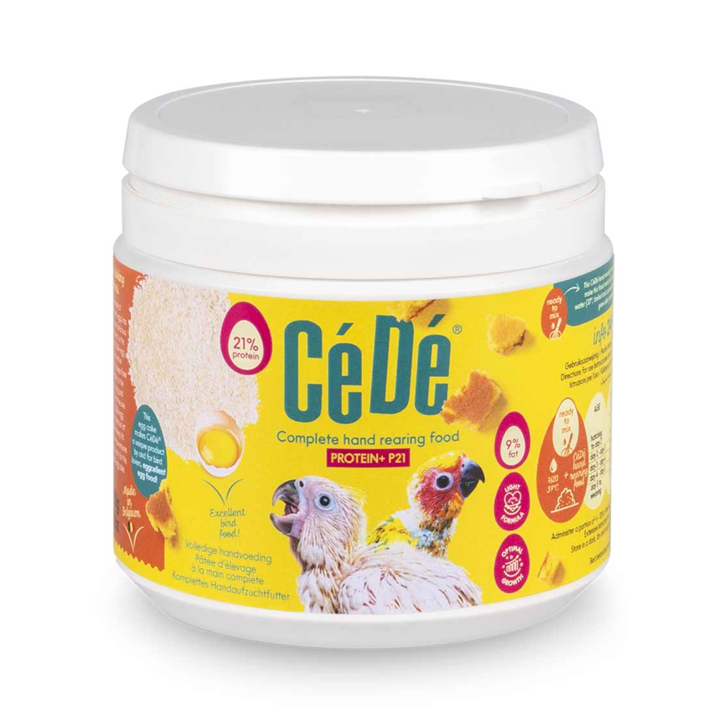 00 CeDe Hand Rearing Food Protein+ P21-F9 200g - Image 1