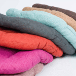Duvo+ Oval Cushion Sewn Candy 60x45x8cm - Mixed Colors [As Single Piece] - Image 3
