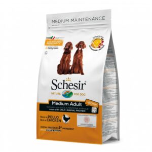 Schesir Medium Adult Maintenance with Lamb[Weight - 12kg]