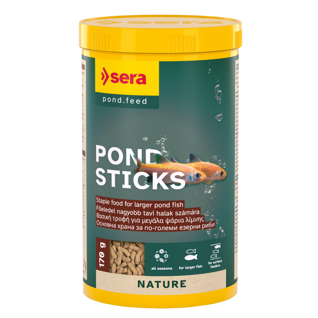 1 Sera Pond Granulate/Sticks Nature 1000 ML - Image 1