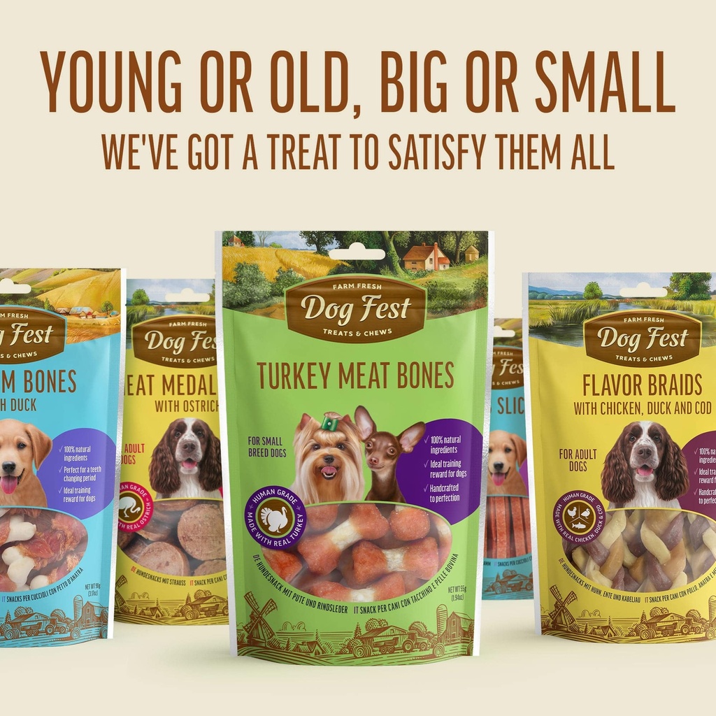 1 Dog Fest Meaty Coins - Image 1