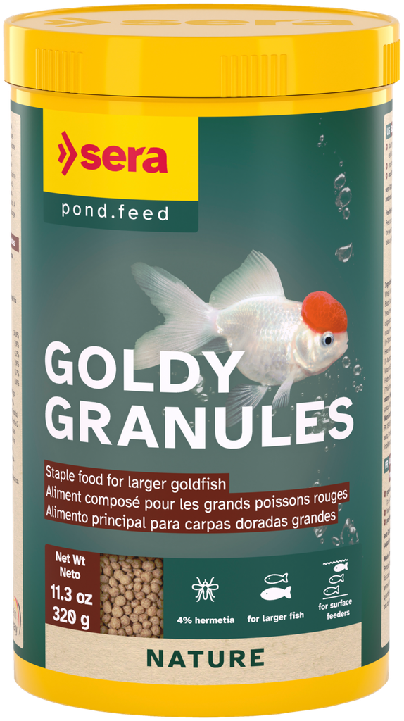 1 Sera Goldy Granules Nature 1000ml - Image 1