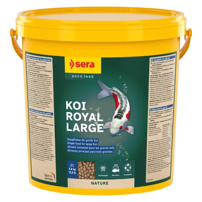 1 Sera Koi Royal Nature Large 21L - Image 1