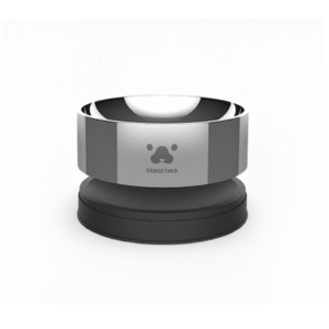 Pawgether Stainless Steel Pet Bowl - 2 Series 15.6x15.6x6.7cm [Upper:400ml;Bottom:170ml]