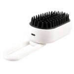Duvo+ Steamy massage brush 12x6,5x5cm Black - Image 2