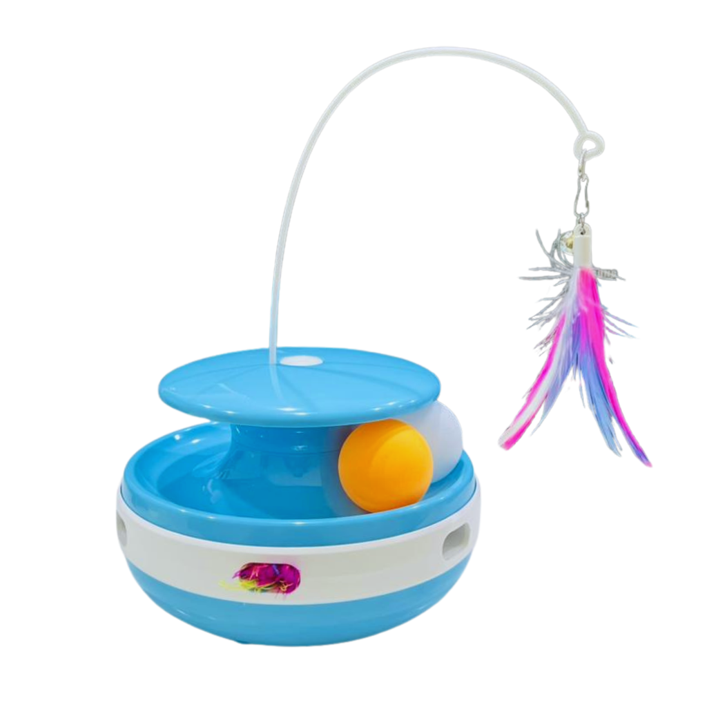 1 Pawgether Smart Interactive Cat Toy-PL1se-Blue - Image 1
