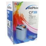 KW Zone Dophin Mini Canister Filter CF300 [Output:410L/H]