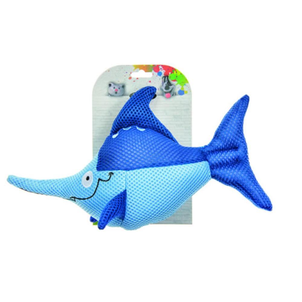 1 IMAC Swordfish Mesh Plush Toy - Image 1