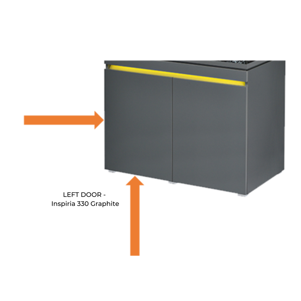 1 EHEIM Left Door Of Inspiria 330 Graphite - Image 1
