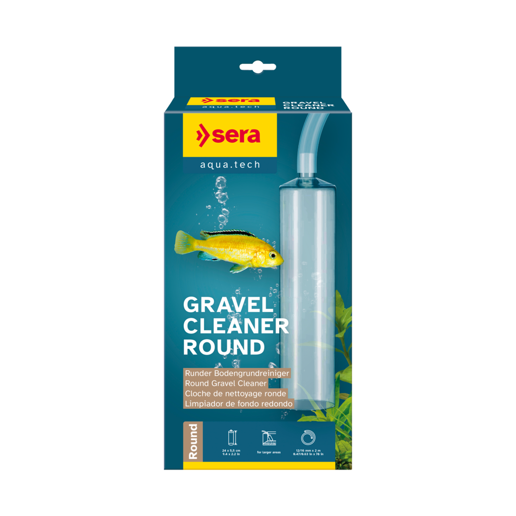 1 Sera Gravel Cleaner Round - Image 1