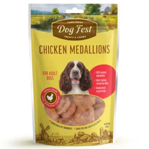 Dog Fest Chicken Medallions For Adult Dogs 90g
