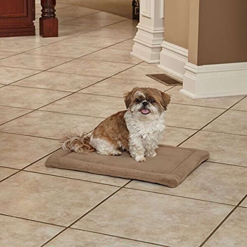 1 QuietTime Deluxe Micro Terry Pet Bed - Image 1