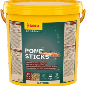 Sera Pond Granulate/Stick 10L