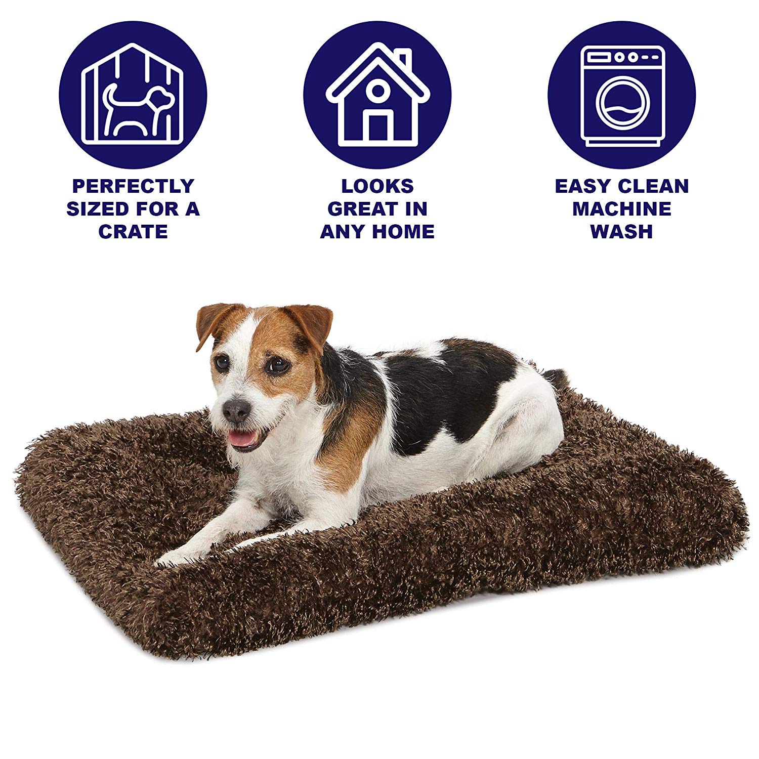 1 QuietTime Deluxe CoCo Chic Pet Bed - Image 1