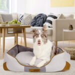 GiGwi Place Removable Cushion Luxury Dog Bed