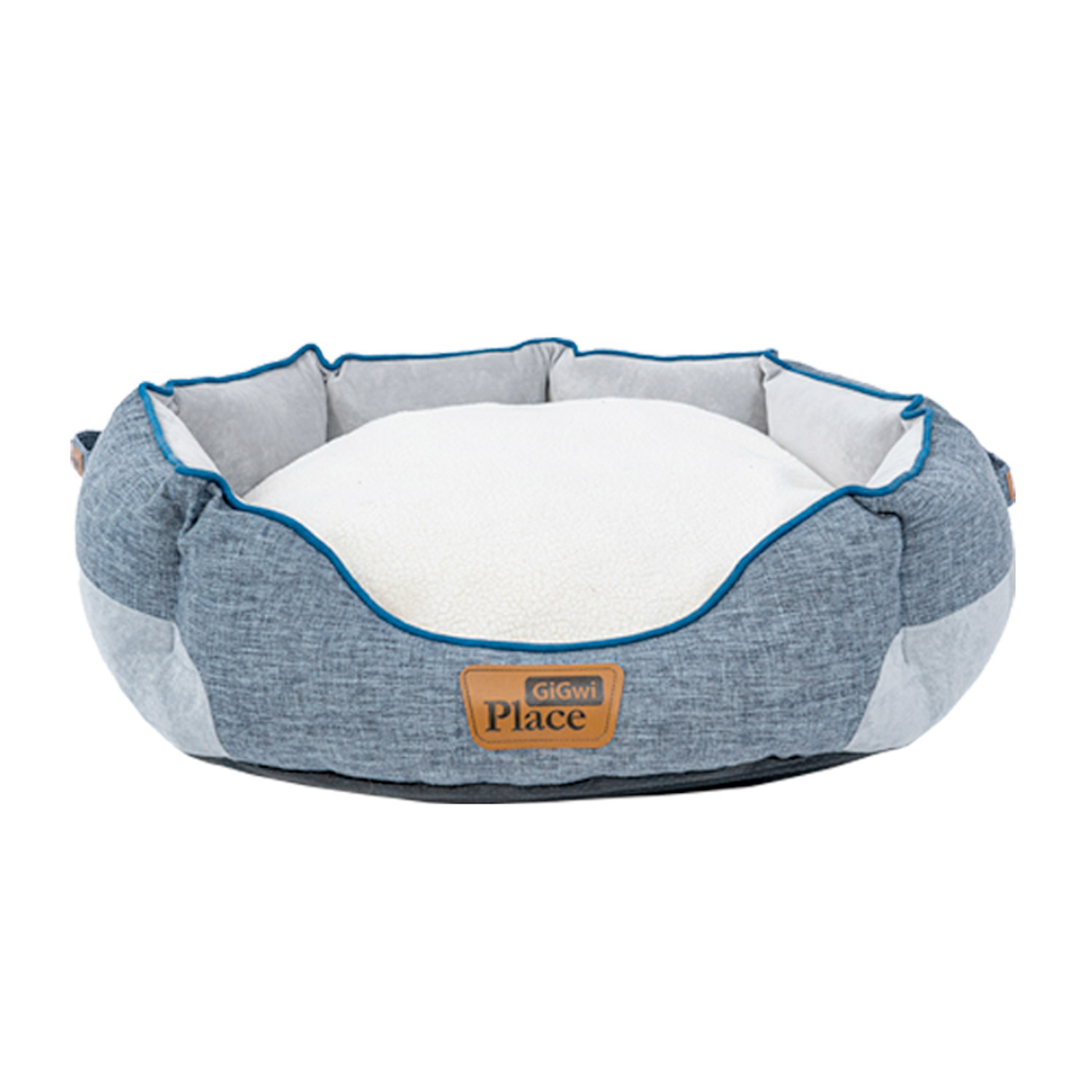1 GiGwi Place Removable Cushion Luxury Dog Bed - Image 1