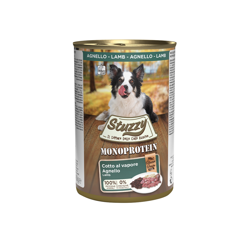 1 Stuzzy Dog Monoprotein Lamb 400g Can - Image 1
