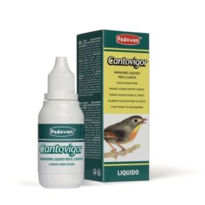 Padovan Cantovigor Liquid Complementary Feed for Birds 30ml
