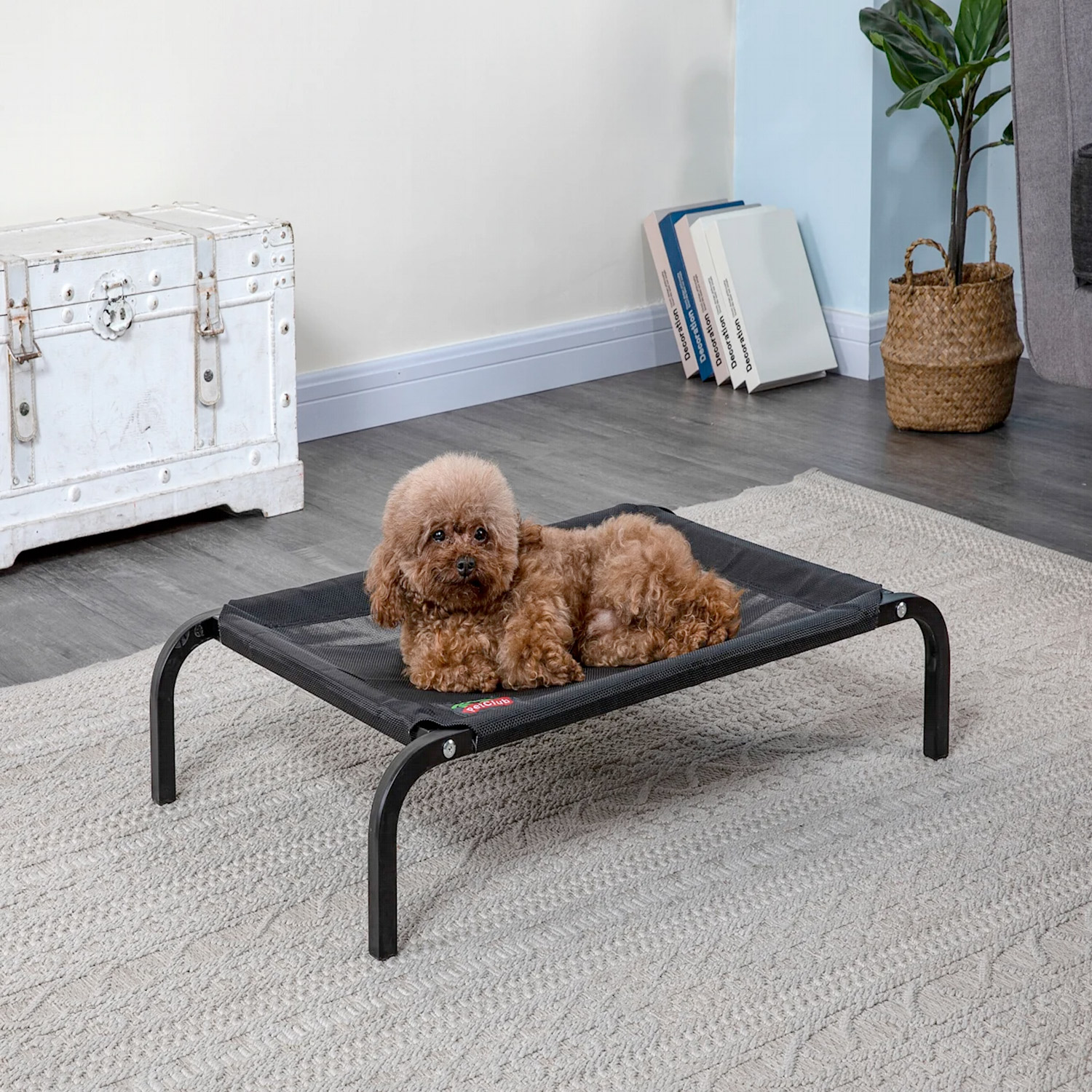 1 Elevated Cooling Pet Cot Bed (Available in 28″ to 55″) - Image 1