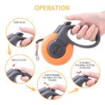 Fida Retractable Dog Leash Heavy Duty (Mars Series) - Image 2