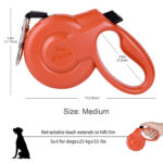 Fida Retractable Dog Leash Heavy Duty (Styleash Series) - Image 6