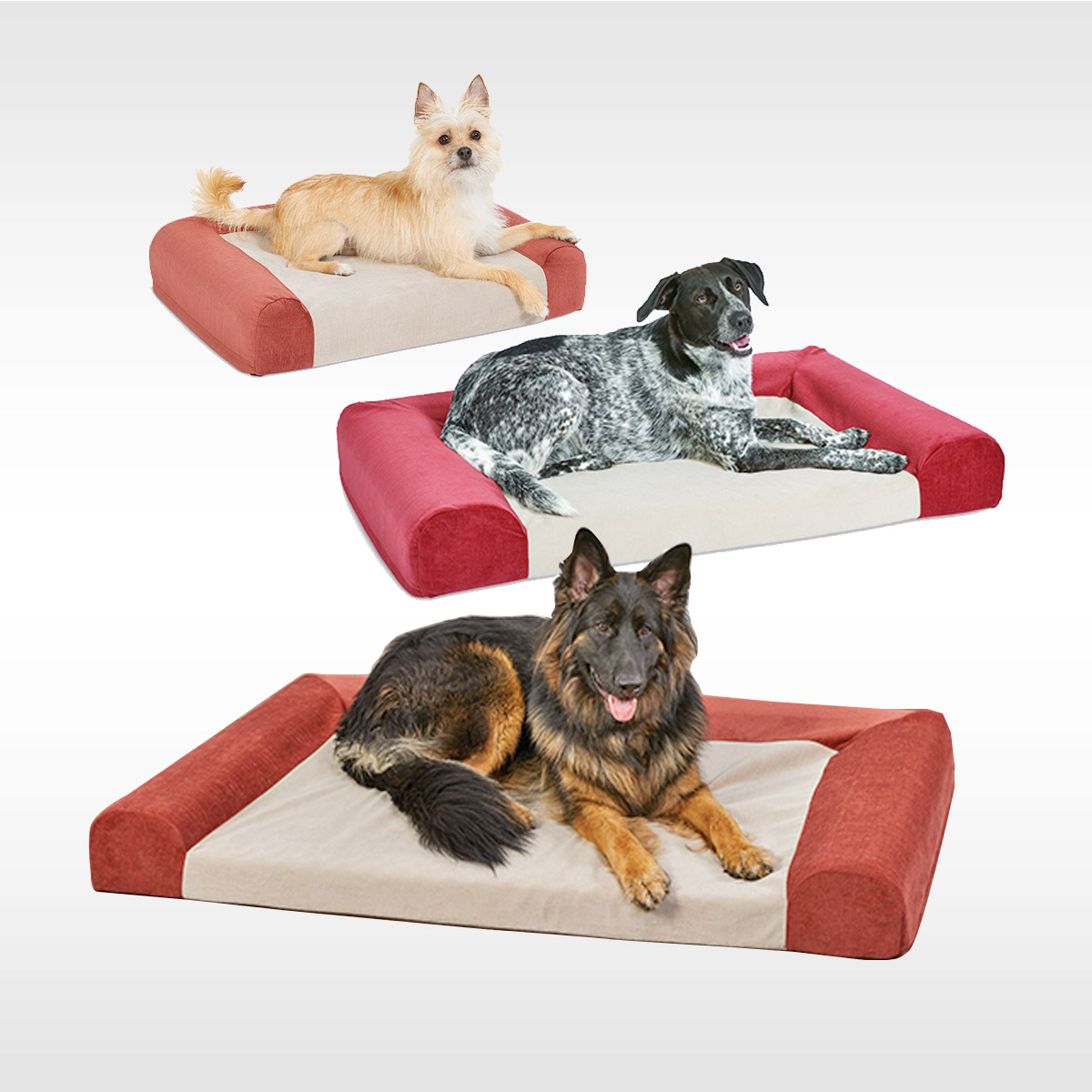 1 MidWest Signature QuietTime Memory Foam Sofa Bed - Image 1