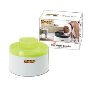 KW Zone Mango Pet Water Feeder Fountain With Light And Transformer