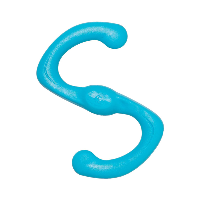 11 Westpaw Design B?mi Tug Toy - Small, Aqua - Image 1