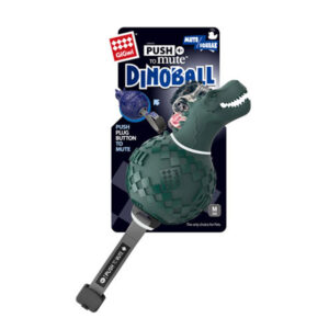 Gigwi Dinoball T-Rex ‘Push To Mute’