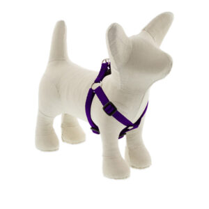 Small Dog Basics Step In Harness 1/2 - 12" -18", Purple