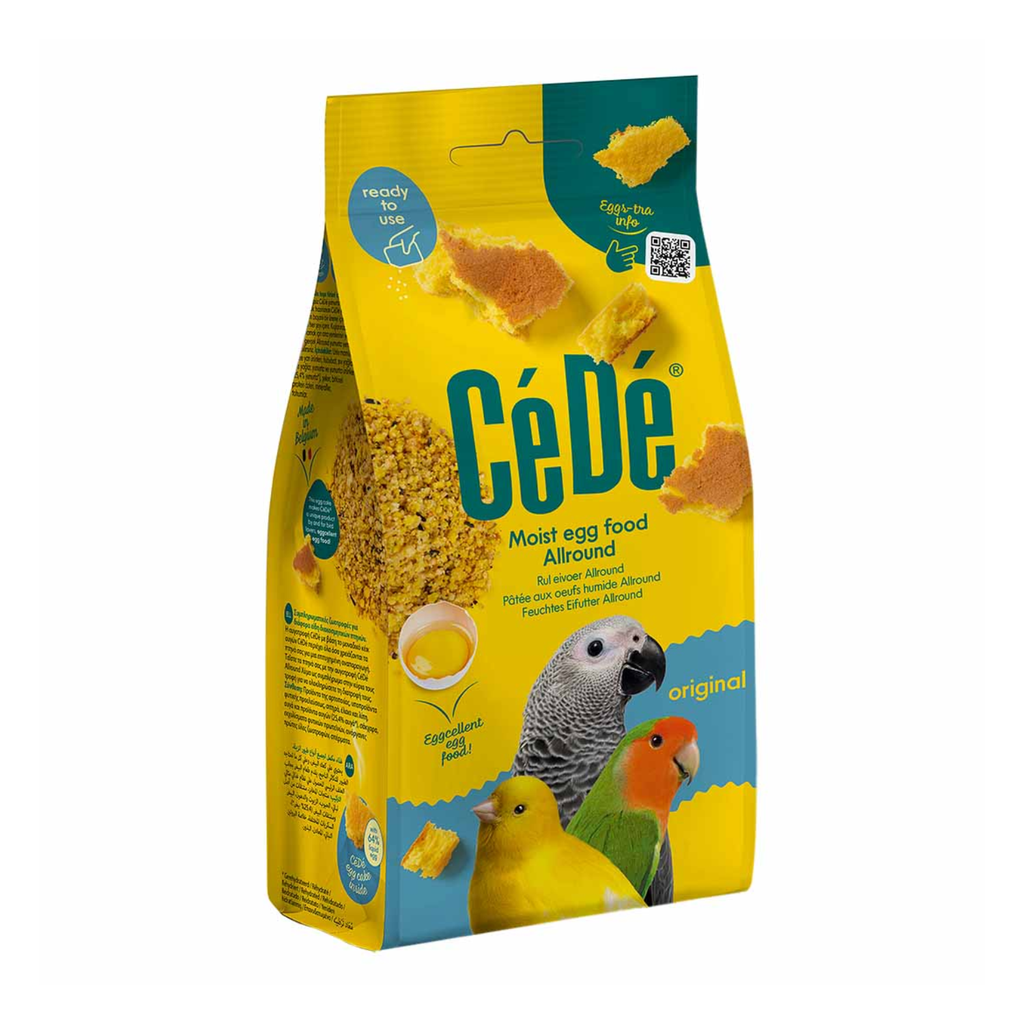 11111111111111 CeDe Egg Food Moist Allround 200g - Image 1