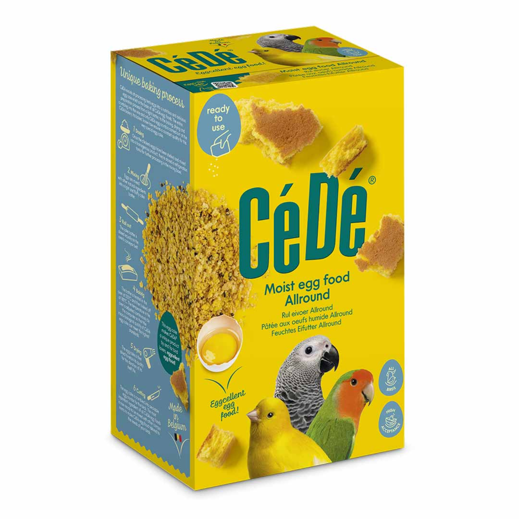 111111111111111111111111111111111 CeDe Egg Food Moist Allround 1kg - Image 1