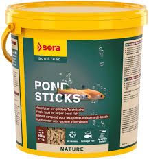 Sera Pond Granulate/Stick 3.8L