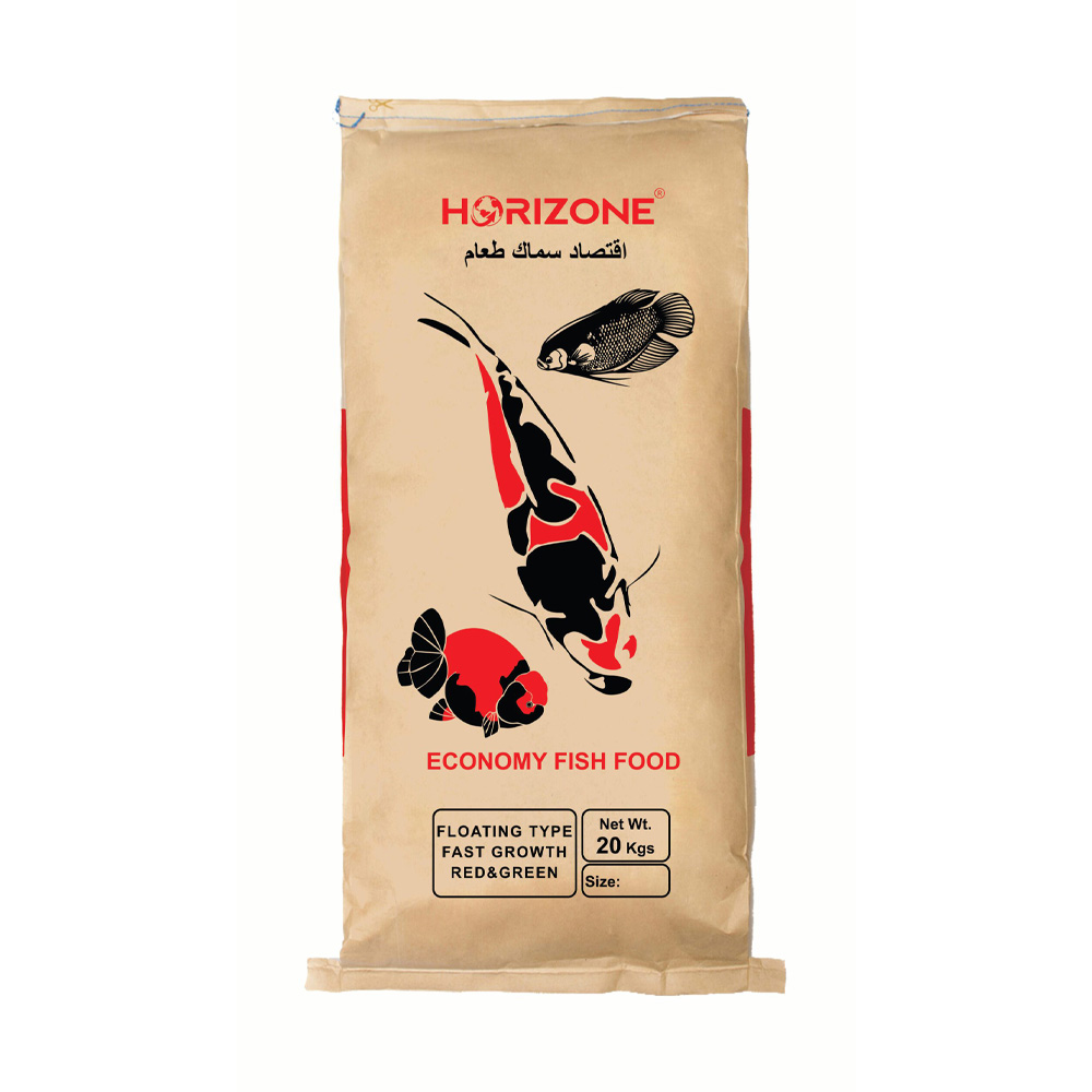 11222222222222 Horizone Economic Fish Food 20kg -1.5mm - Image 1