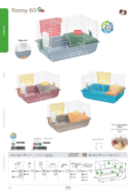 IMAC Ronny 60- 2nd Life - Cage for small pets - Image 2
