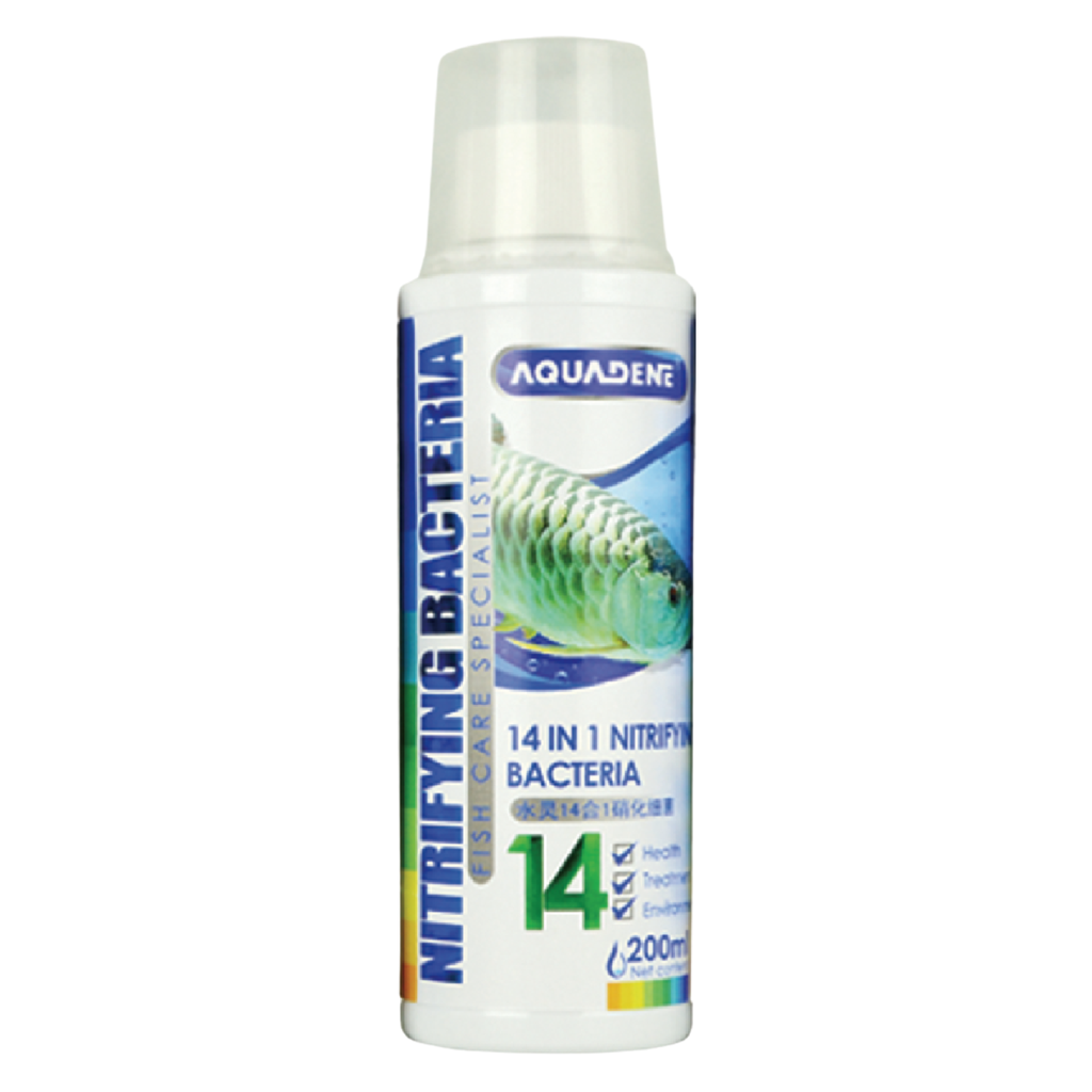 2 KW Zone Aquadene 14 in 1 Nitrifying Bacteria 200ml - Image 1