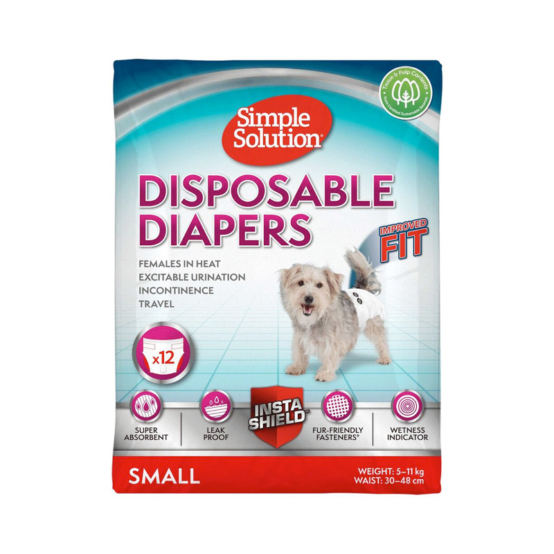 2 Disposable Diaper - S - Image 1