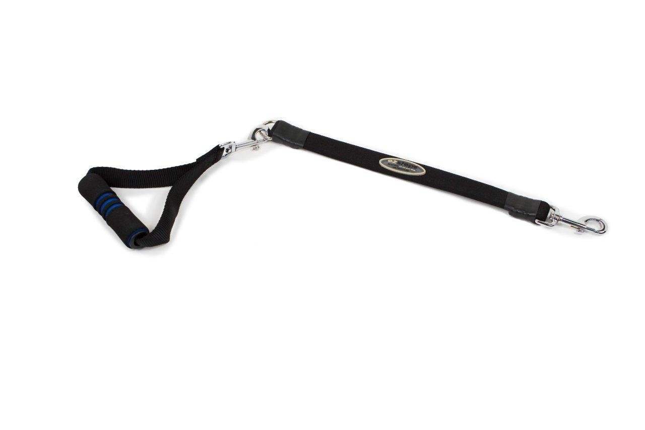 2 Ez Step Stretch Leash Large - Large / Black - Image 1