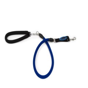 Ez Step Stretch Leash - Small, Blue
