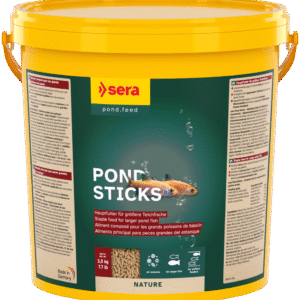 Sera Pond Granulate/Stick 20L