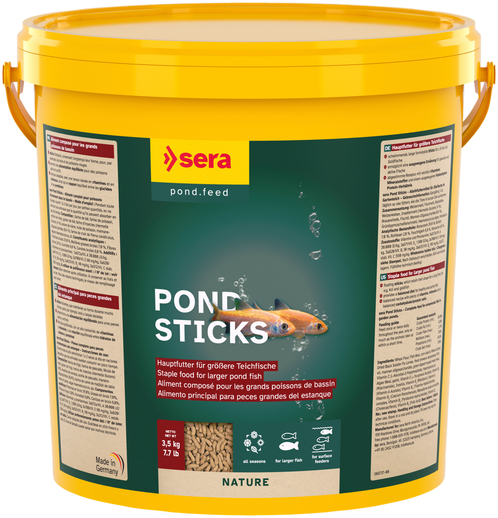 2 Sera Pond Granulate/Stick 20L - Image 1