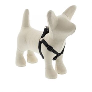 Small Dog Basics Step In Harness 1/2 - 10" -13", Black
